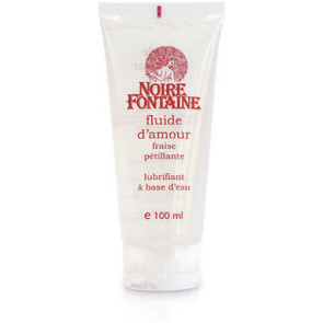 Noire Fontaine Fluide D’Amour Fraise (Strawberry), Water Based Lubricant, 100 ml (3,4 fl.oz.)