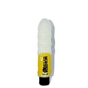 RudeRider Cum Lube, Hybrid Based Lubricant, 175ml (5,9 fl.oz.), Dildo Toy Bottle (17 cm - 6,7 in, Ø 4,1 cm - 1,6 in) 