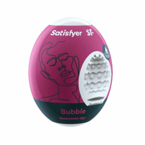 SATISFYER 'MASTURBATOR EGG - BUBBLE'