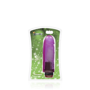 SI IGNITE Cock Dong with Vibration, Vinyl, Purple, 18 cm (7 in), Ø 4,4 cm (1,7 in)