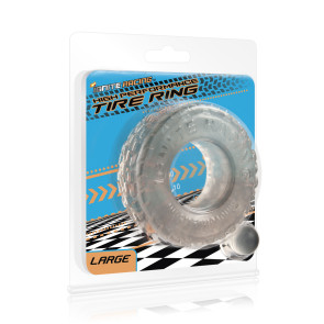 SI IGNITE High Performance Tire Ring, 3,7 cm (1,46 in), Smoke