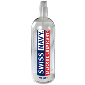 Swiss Navy, Premium Silicone Based Lubricant, 473 ml (16 fl.oz.) 