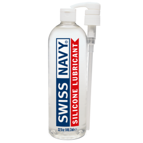 Swiss Navy, Premium Silicone Based Lubricant, 946 ml (32 fl.oz.) 