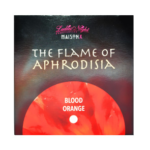 The Flame of Aphrodisia, Massage Candle, Blood Orange, 165 g (5,8 oz.)
