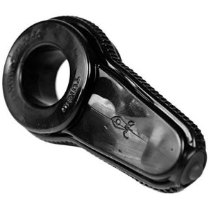 ZIZI XXX TURBO Cockring with Bullet, Black, Ø 2,7 cm (1,0 in)